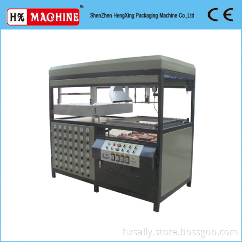 Semi-Automatic Plastic Vacuum Forming Machine
